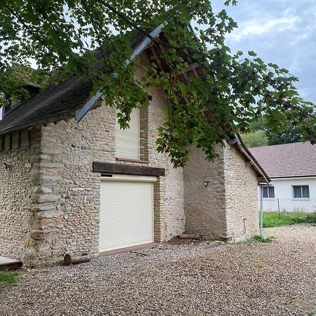 Вилла Maison Ancienne Vallee De L'Eure Hardencourt-Cocherel Экстерьер фото