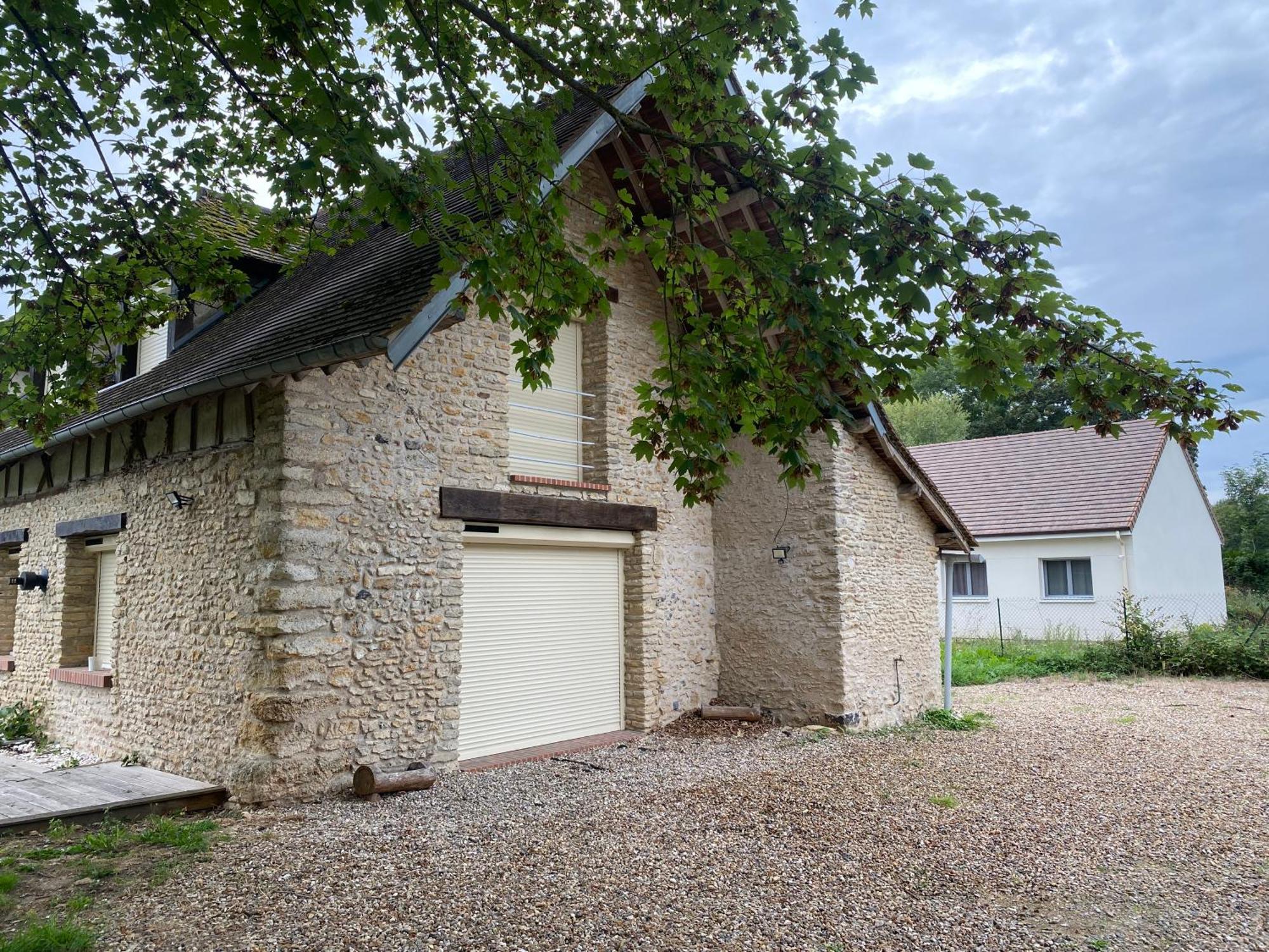 Вилла Maison Ancienne Vallee De L'Eure Hardencourt-Cocherel Экстерьер фото